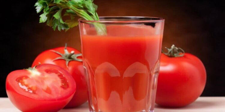 benefits tomato juice