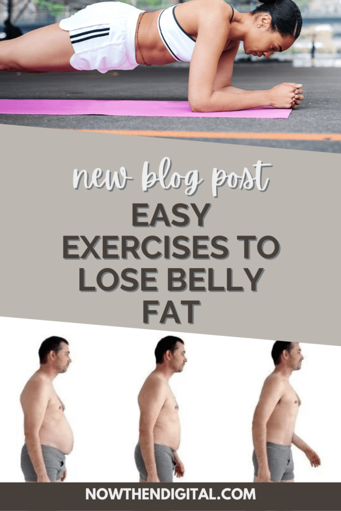 best easy exercises to lose belly fat (1)