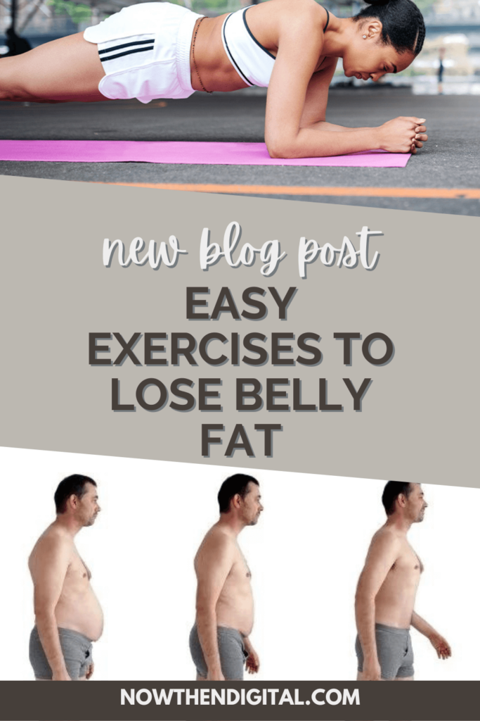 Easy exercises for online belly fat at home