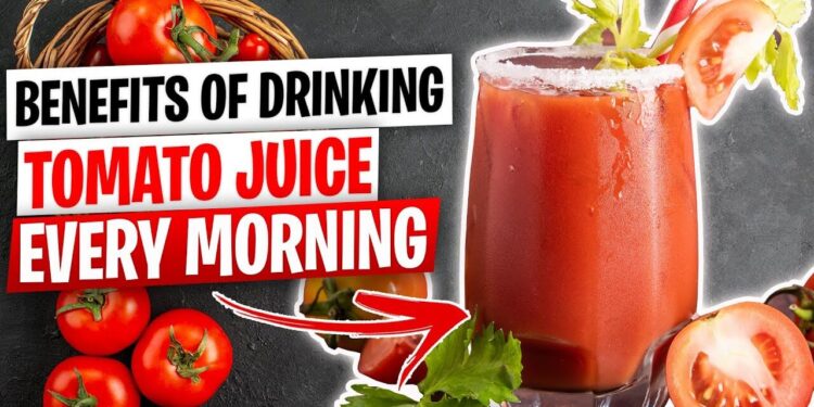 drinking tomato juice benefits (1)