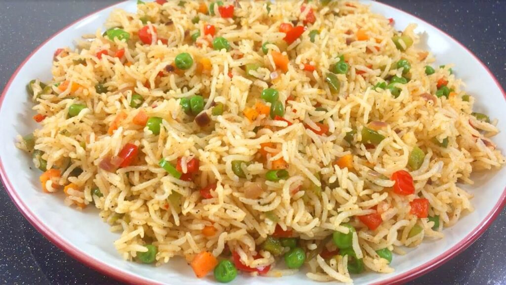 fried rice recipe