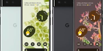 google pixel 6 release date