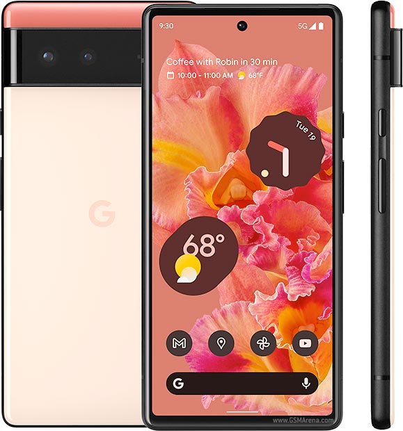 google pixel 6 specifications