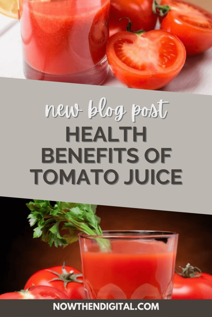 health benefits tomato juice