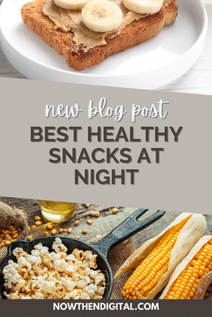 healthy snacks night