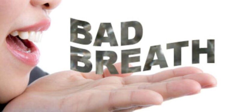 how to get rid of bad breath quickly