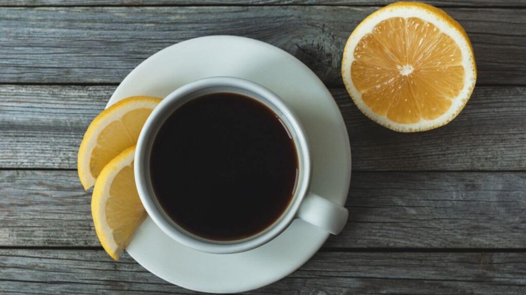 how to lose weight with coffee and lemon