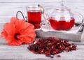 dry hibiscus flowers tea