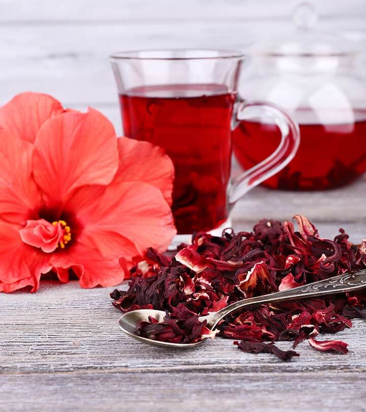 make tea from hibiscus flowers (1)