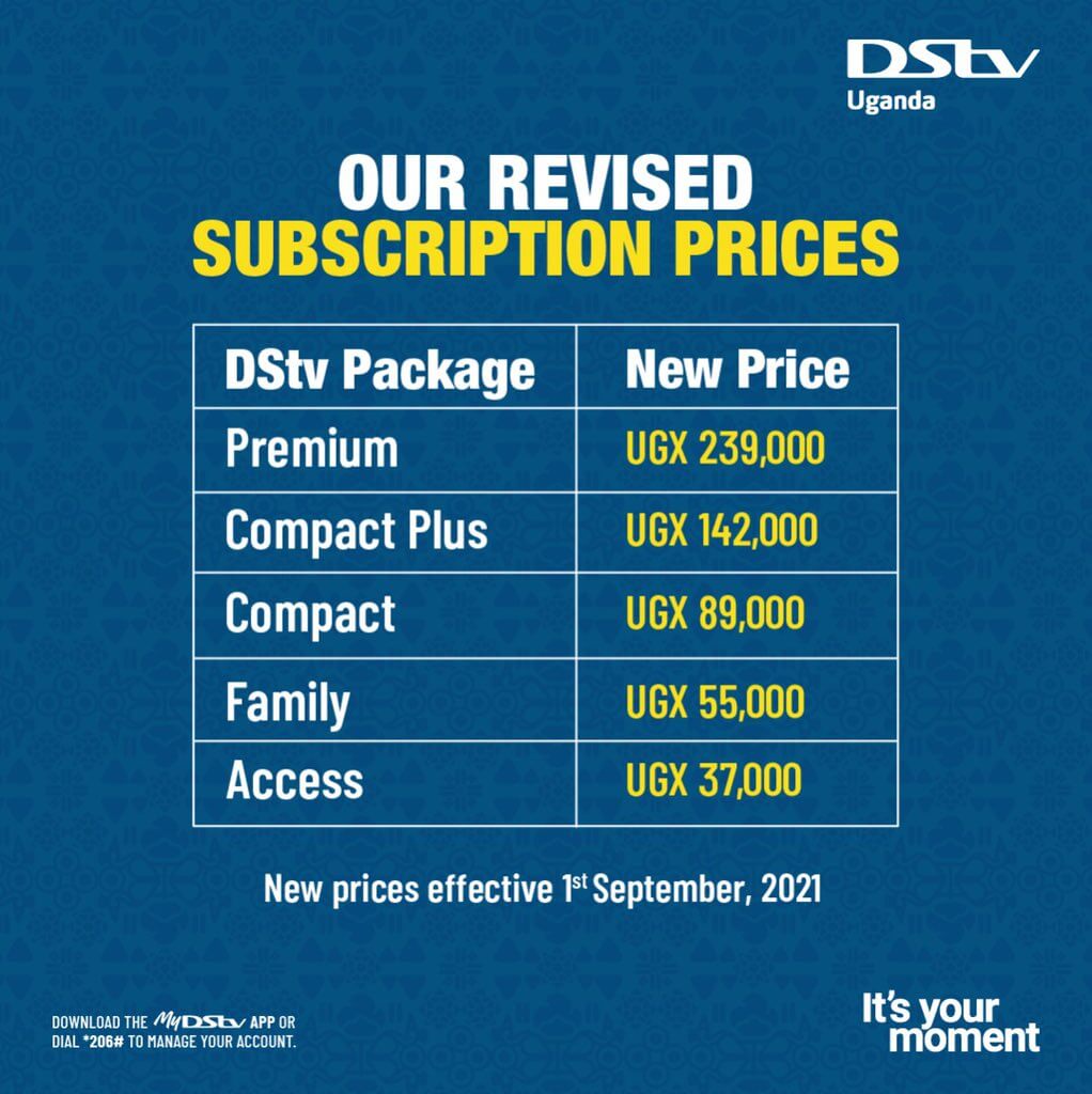 What Are the Best DSTV Uganda Packages and Prices in 2023? Now Then