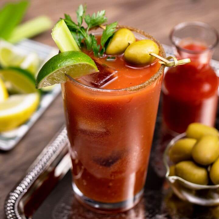 perfect bloody mary