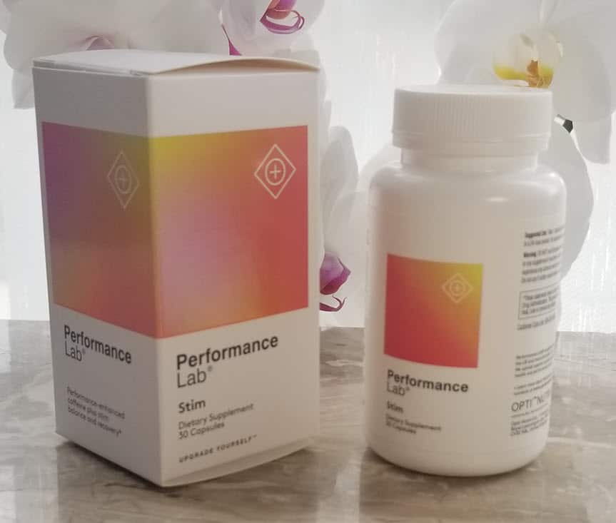 performance lab stim supplements