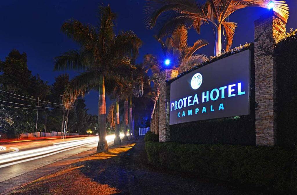 5 star hotels in kampala