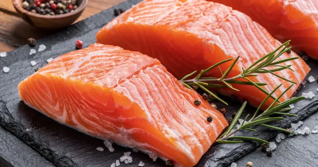 salmon fish diet recipe
