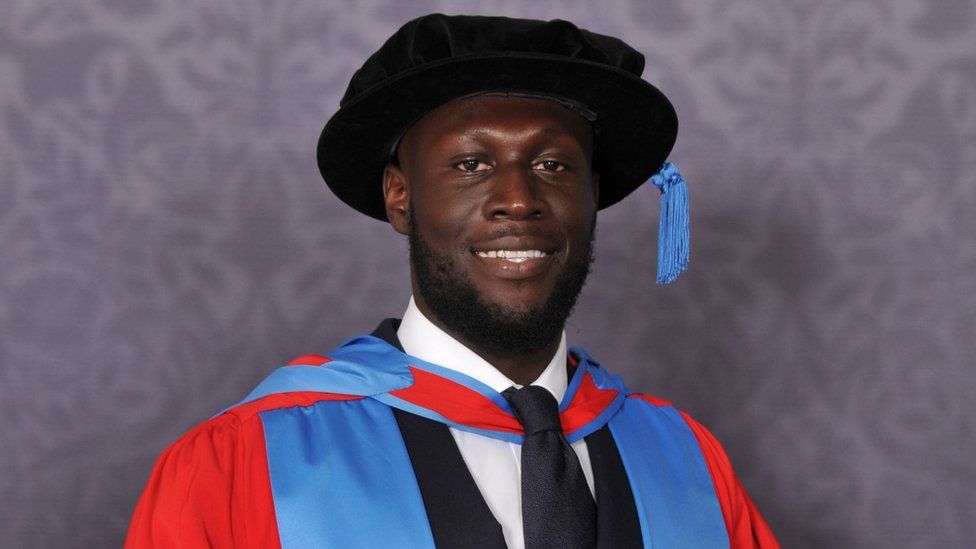 stormzy honoured by exeter university (1)