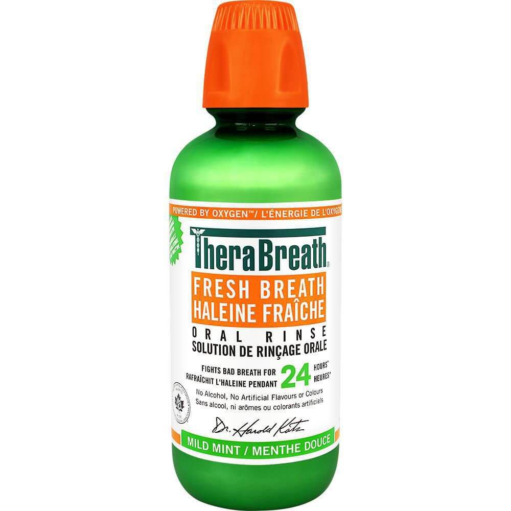 therabreath mouthwash reviews
