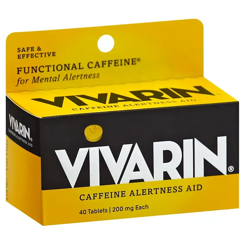 vivarin caffeine pills