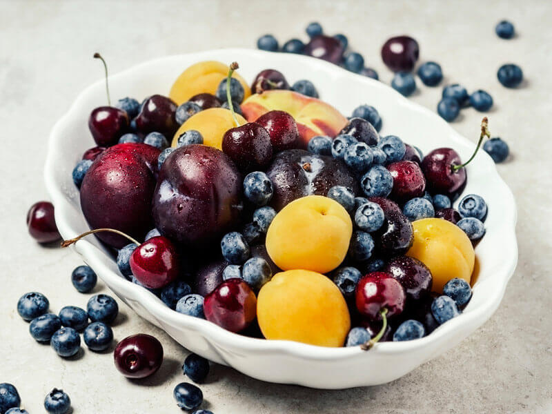 23 low calorie fruits