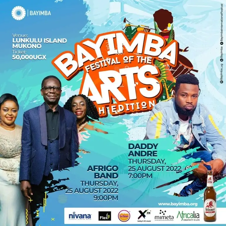 2022 Bayimba Festival announces line-up 6