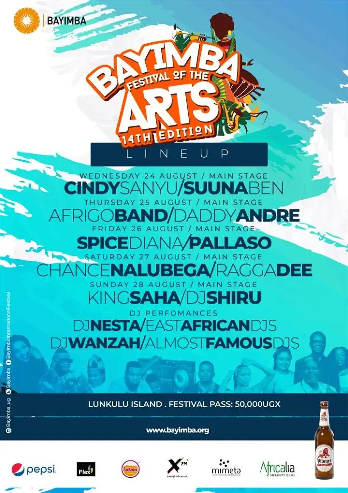 Bayimba Festival announces line-up