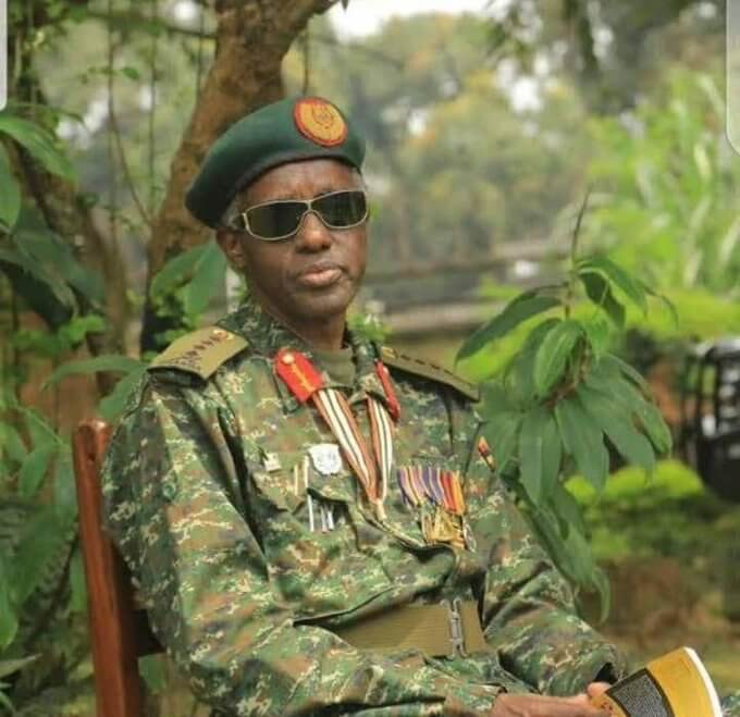 Gen Elly Tumwine uganda