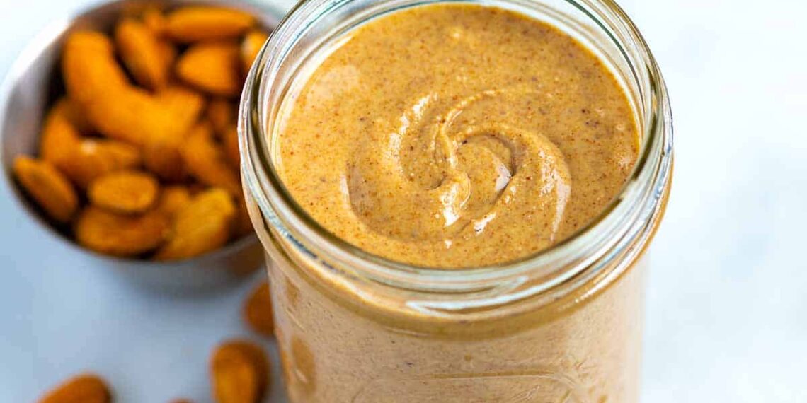 Homemade-Almond-Butter-Recipe