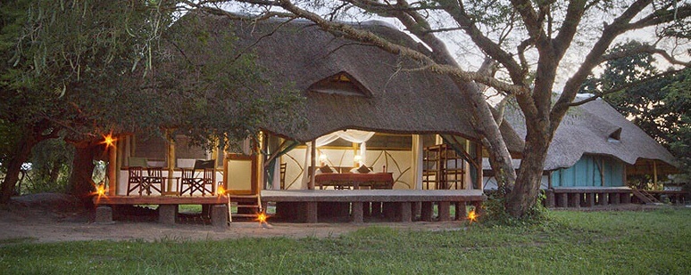 Kabalega Wilderness Lodge in Uganda