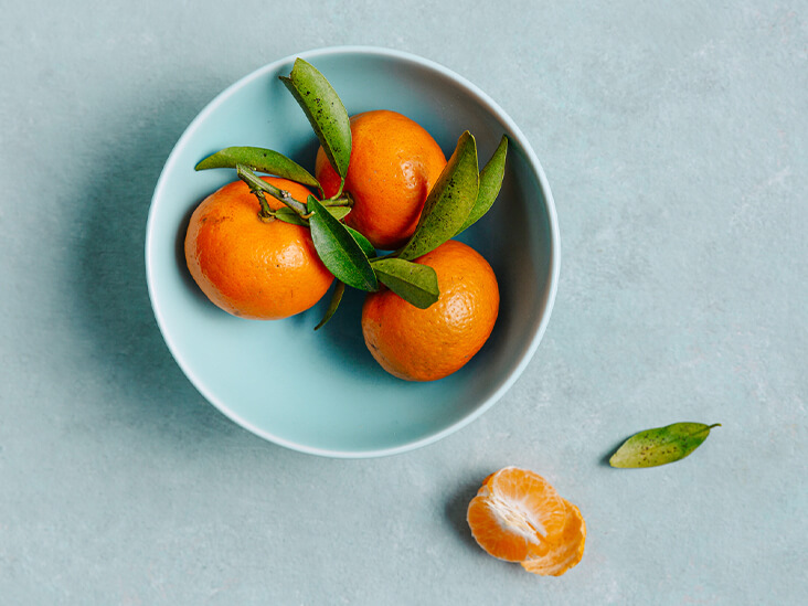  Mandarin-oranges