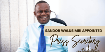 Museveni appoints Sandor Walusimbi press secretary (1)