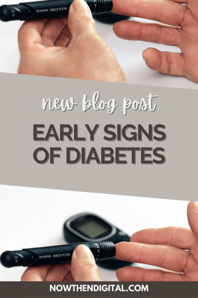 Signs of type 1 and type 2 Diabetes
