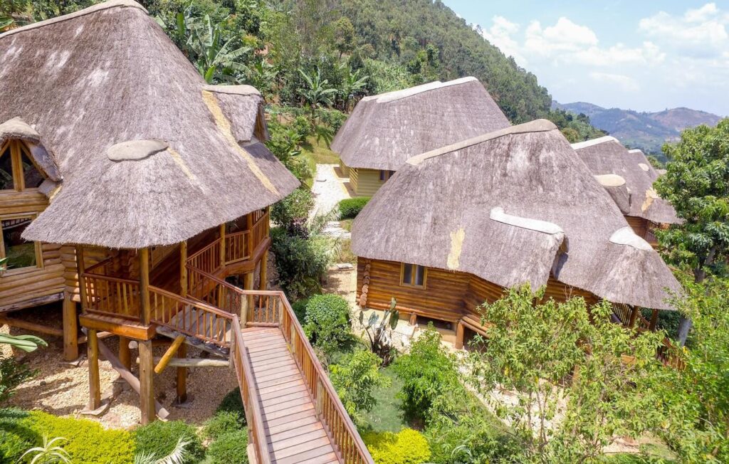 Trackers Safari Lodge in Bwindi