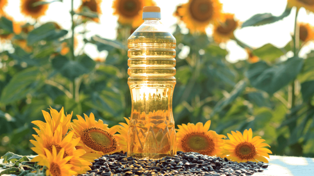 Vegetable oils from plant