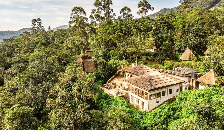 Volcanoes Bwindi Lodge