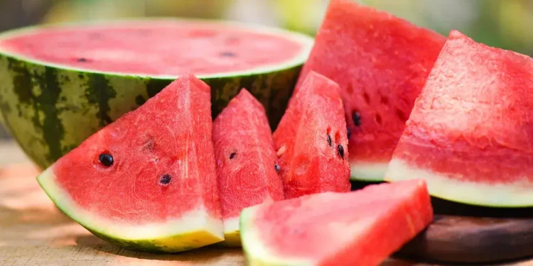 Watermelon for weight loss