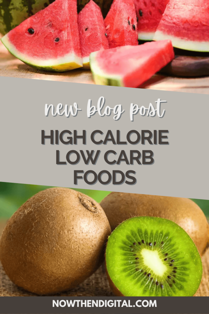 best high calorie low carb foods