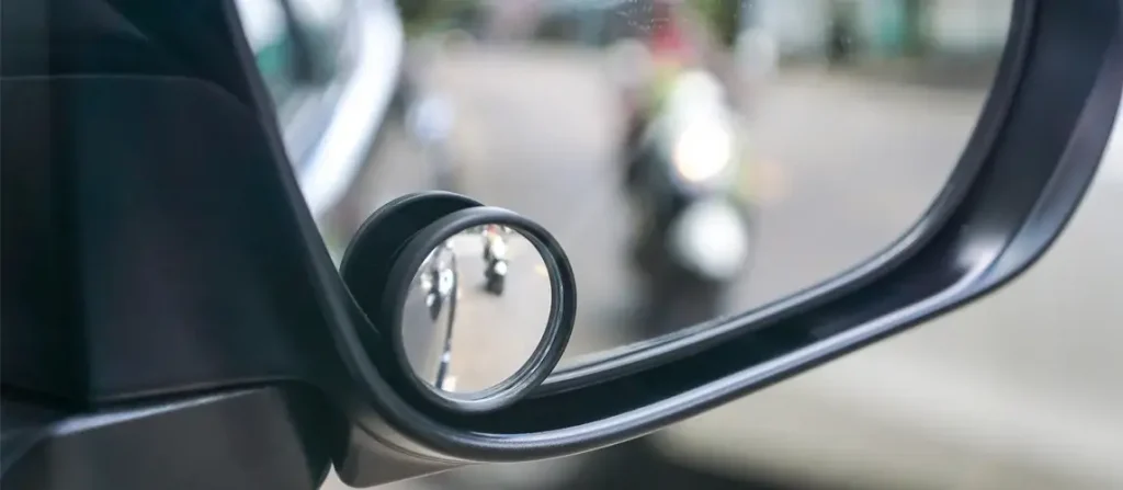 blind spot car mirror