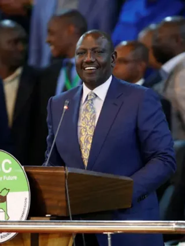 William Ruto Wins Kenyan Election - Now Then Digital