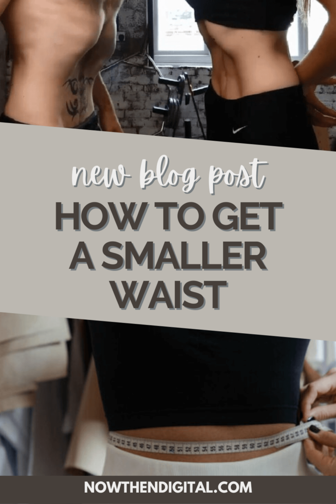 get a smaller waist workout