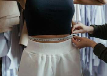 how to get smaller waist