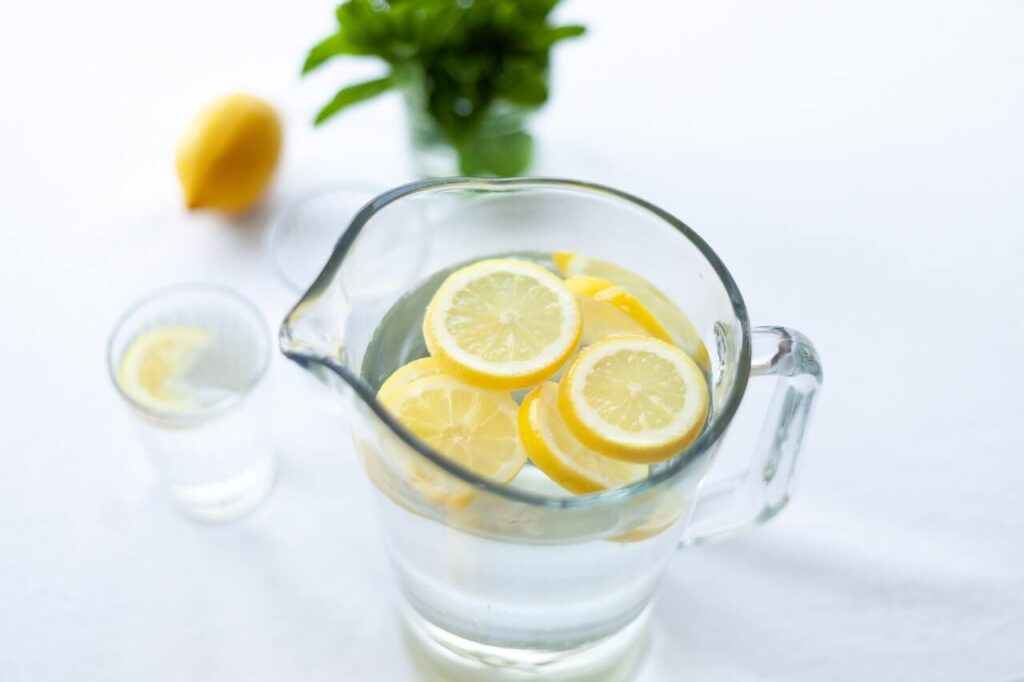 lemon water reduce blood sugar