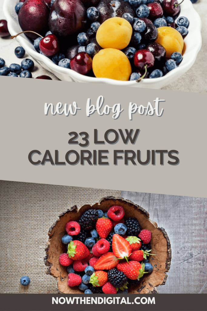 low calorie fruits and vegetables