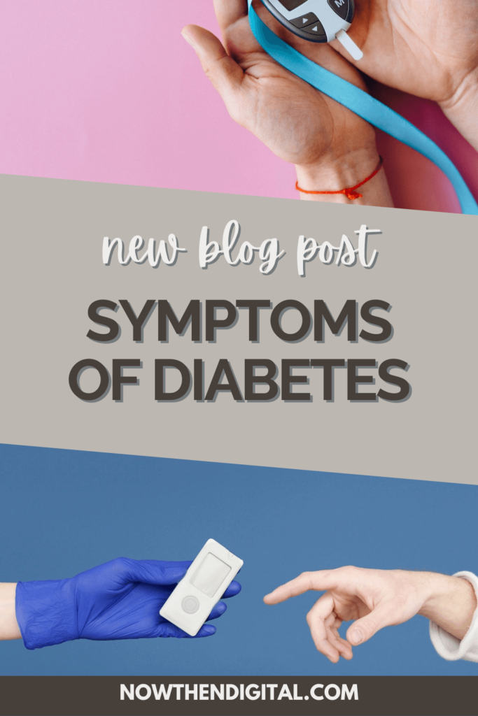 symptoms of diabetes