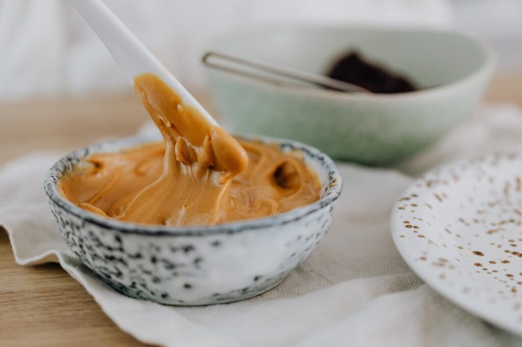 peanut butter low glycemic