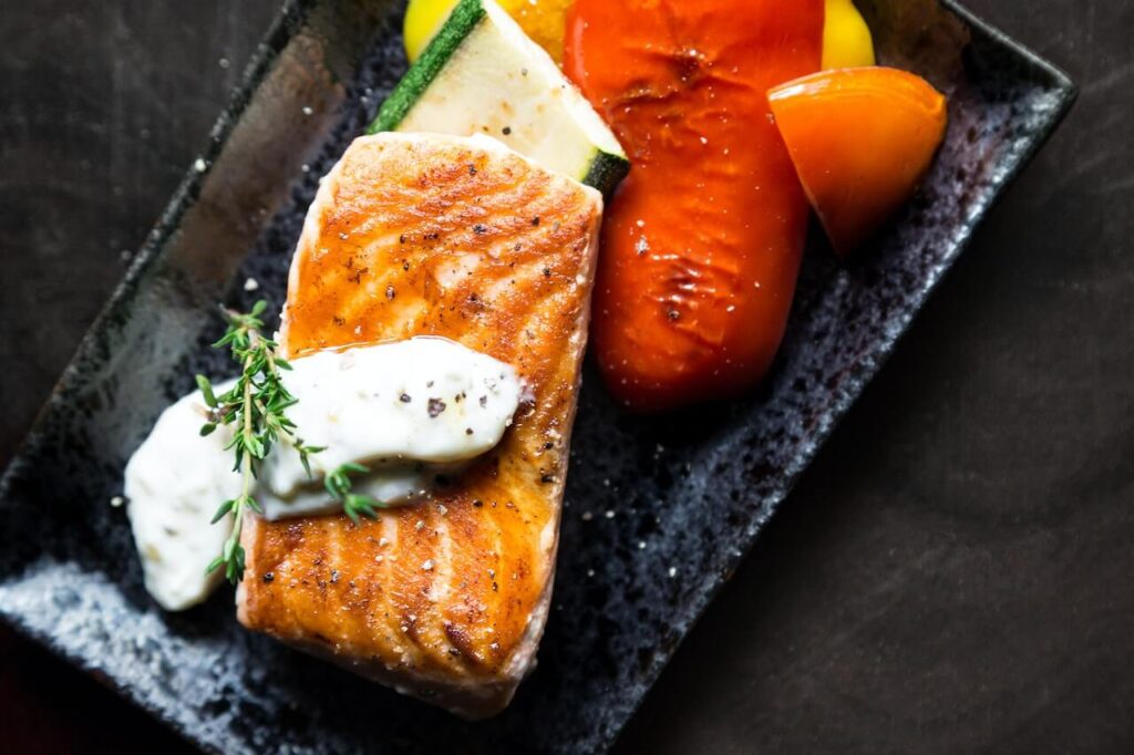 salmon good for weight loss