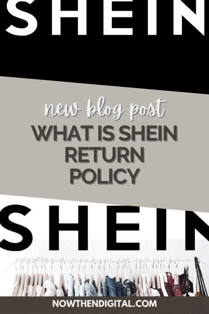 Shein Return Policy