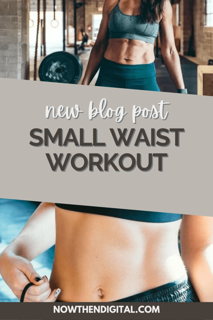 small waist workout at home