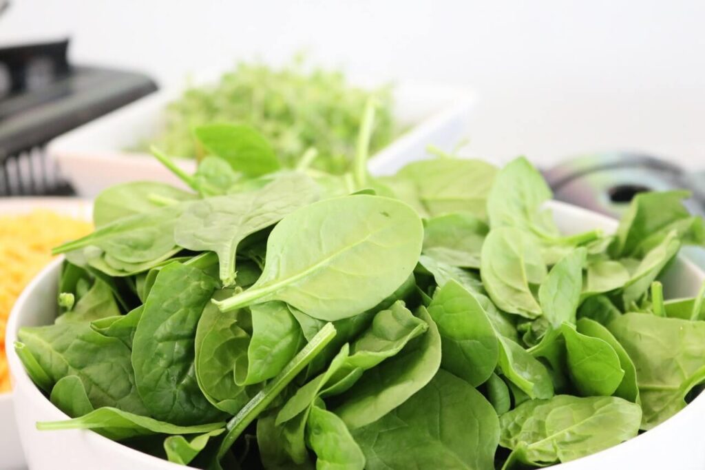 spinach nutrition