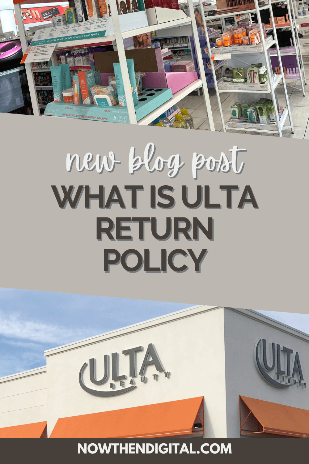 How to Use the Ulta Beauty Return Policy Now Then Digital