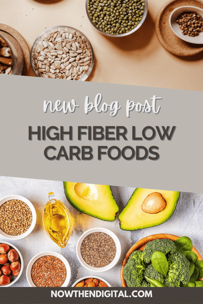 what are high fiber low carb foods (1)