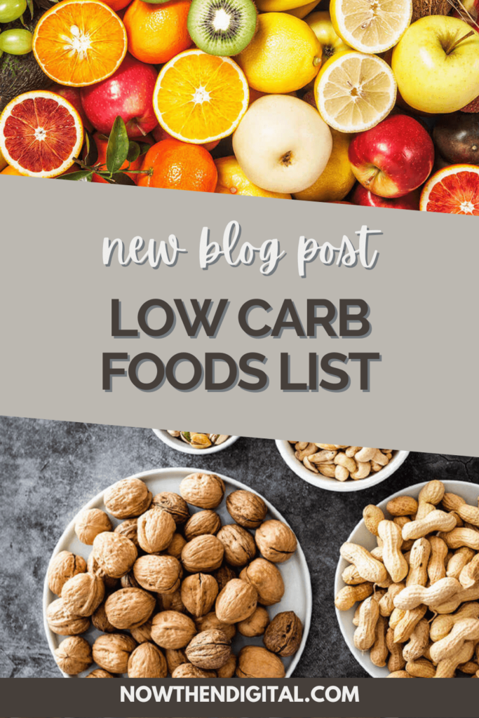 what are low carb foods